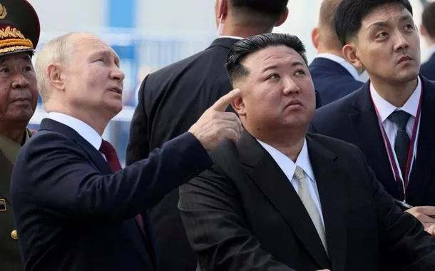 Putin promete elevar laços com a Coreia do Norte