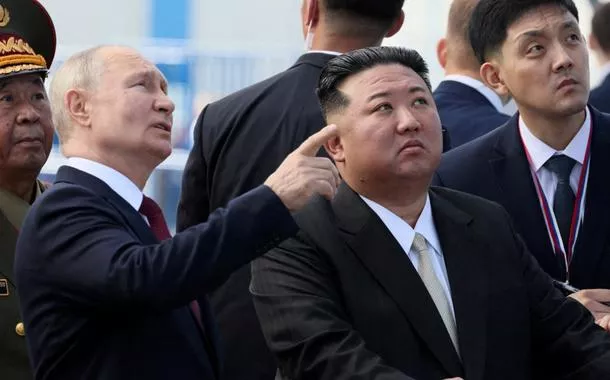 Putin evita negar relatos da presença de tropas da Coreia do Norte na Rússia