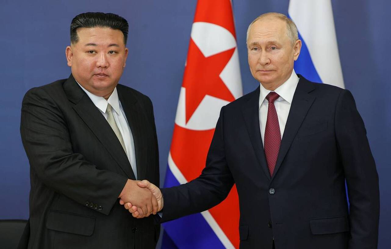 Kim Jong Un e Putin 