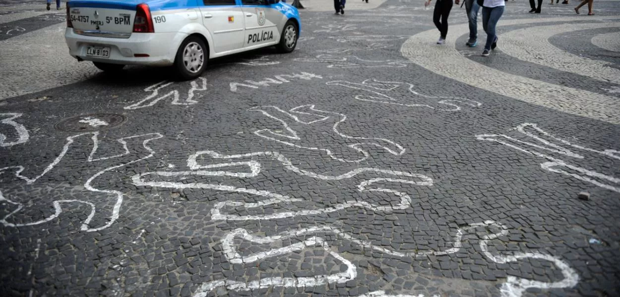Brasil tem menor índice de homicídios em 10 anos no primeiro trimestre