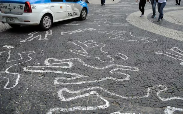 Número de mortes violentas no Brasil tem redução de 5% em 2024