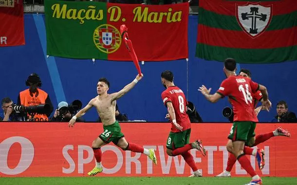 Portugal vence a República Tcheca na Eurocopa (vídeo)