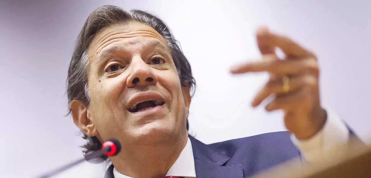 Ministro da Fazenda, Fernando Haddad
