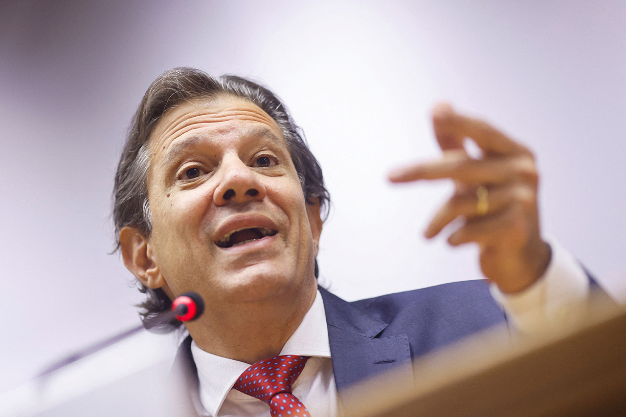 Ministro da Fazenda, Fernando Haddad