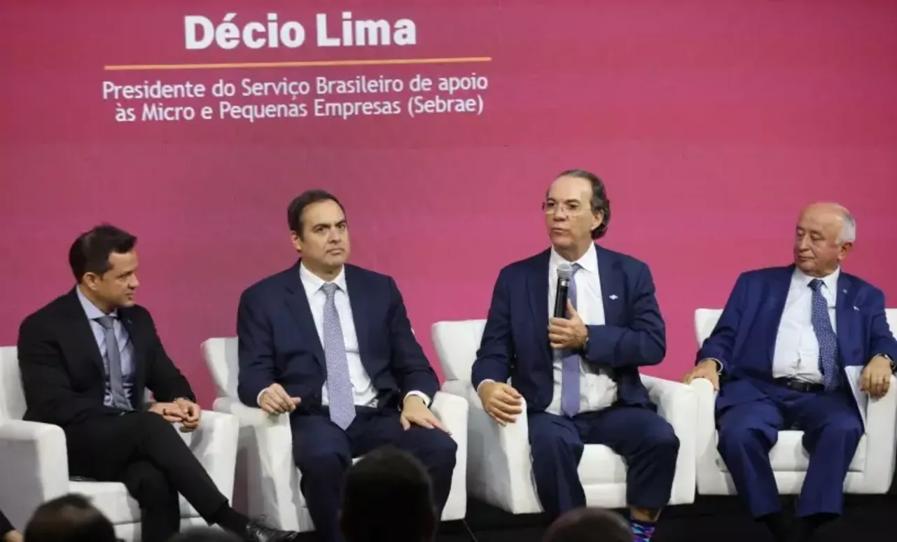 Décio Lima defende ações que promovam a sustentabilidade, a inovação e inclusão social com acesso a crédito para os pequenos empreendedores do Nordeste, no CB Debate, discussão promovida pelo jornal Correio Braziliense e pelo Banco do Nordeste.