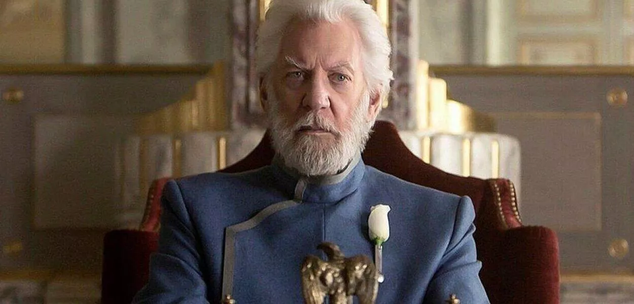 Ator Donald Sutherland, de M.A.S.H e Jogos Vorazes, morre aos 88 anos