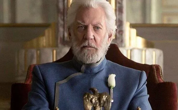 Ator Donald Sutherland, de M.A.S.H e Jogos Vorazes, morre aos 88 anos