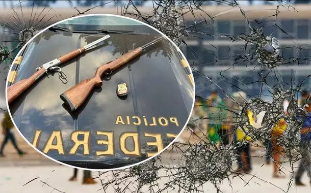 Armas e as manifestações terroristas 