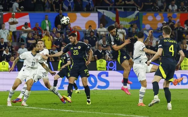 Escócia e Suíça empatam jogo da Eurocopa
