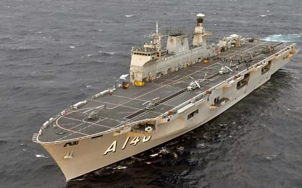 Navio de guerra será base de operações das Forças Armadas na COP 30