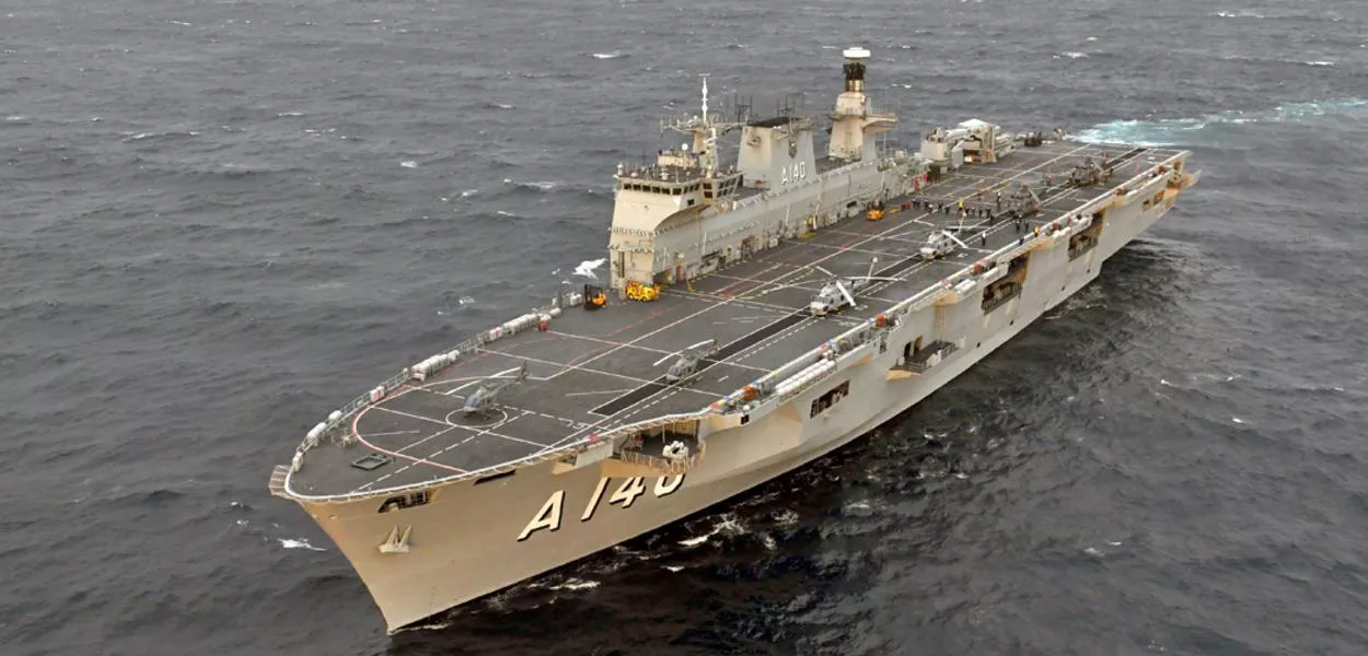 Navio Aeródromo Multipropósito Atlântico (NAM Atlântico)