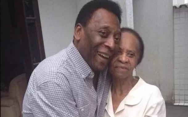 Celeste Arantes, mãe de Pelé, morre aos 101 anos