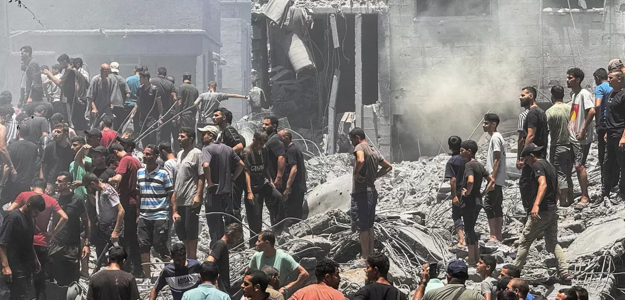 Genocídio em Gaza