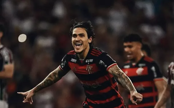 Flamengo celebra gol no Brasileirão