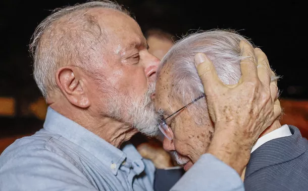 Lula e José Sarney