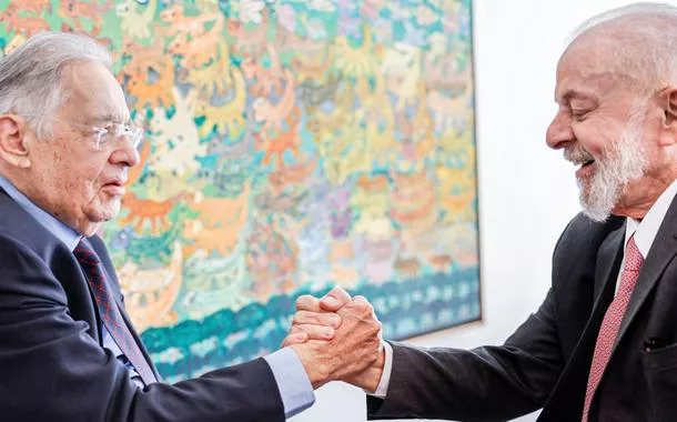 Fernando Henrique Cardoso e Lula