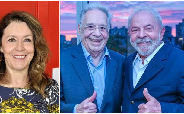 Helena Chagas destaca 'civilidade política' após encontro de Lula e FHC em São Paulo