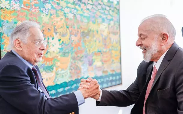 FHC e Lula