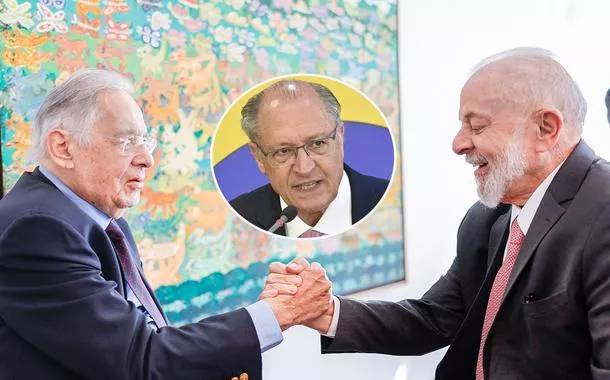 Encontro entre Lula e FHC é inspirador para a democracia, diz Alckmin