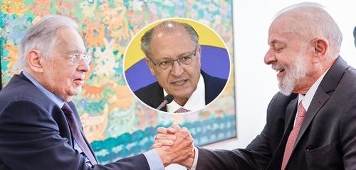 FHC, Alckmin e Lula