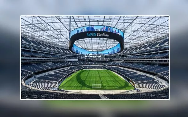 SoFi Stadium,7games apk no celularLos Angeles (EUA)