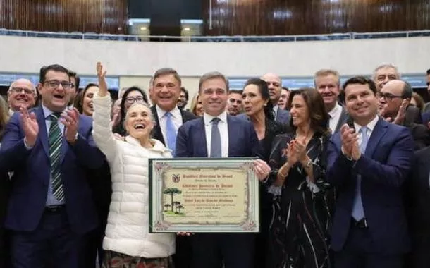 Mendonça fala em conceito aberto de fake news durante cerimônia acompanhada por Moro e Regina Duarte