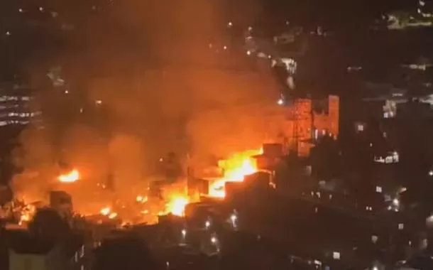 incêndio