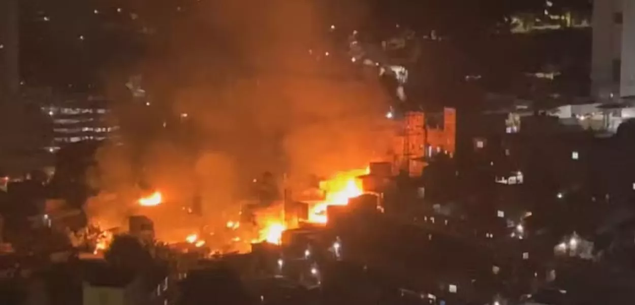 incêndio