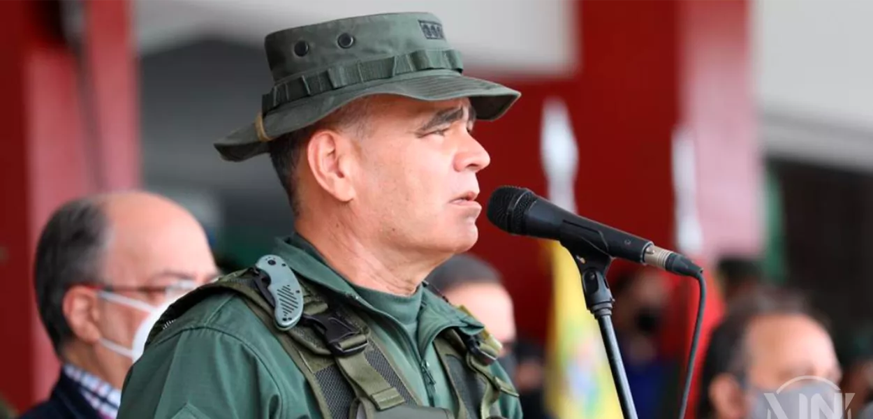 Vladimir Padriño López, ministro da Defesa da Venezuela