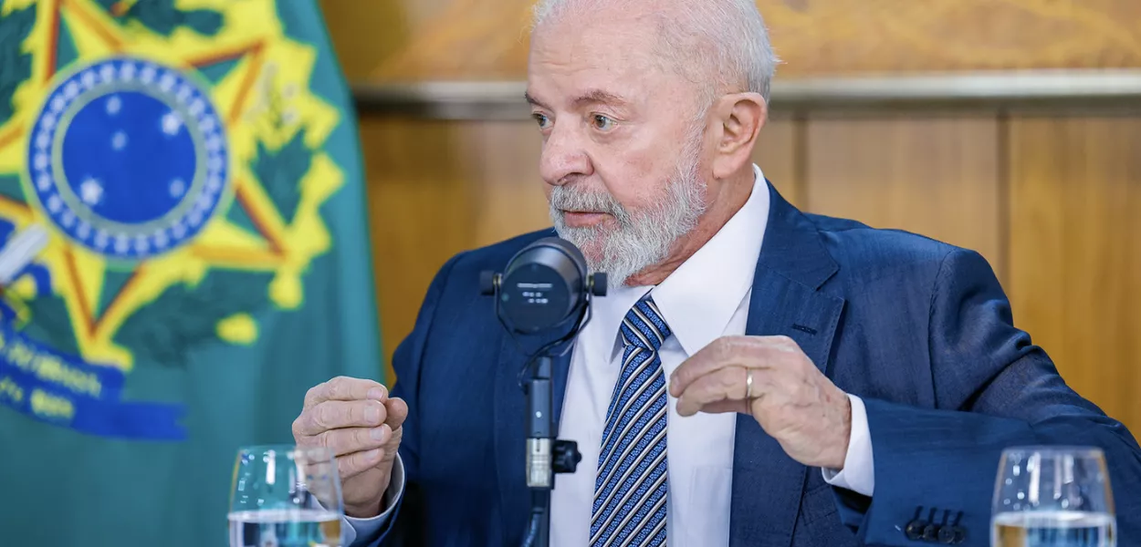 Lula em entrevista ao UOL