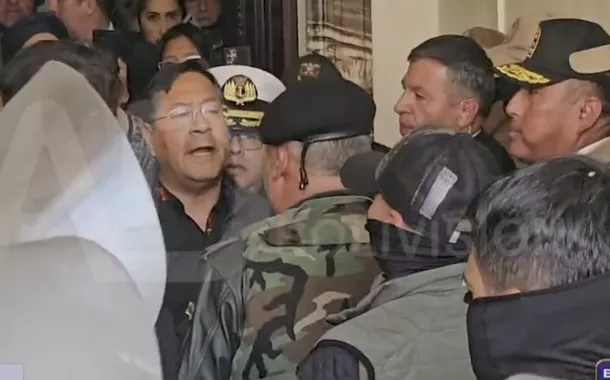 Luis Arce e José Zúñiga