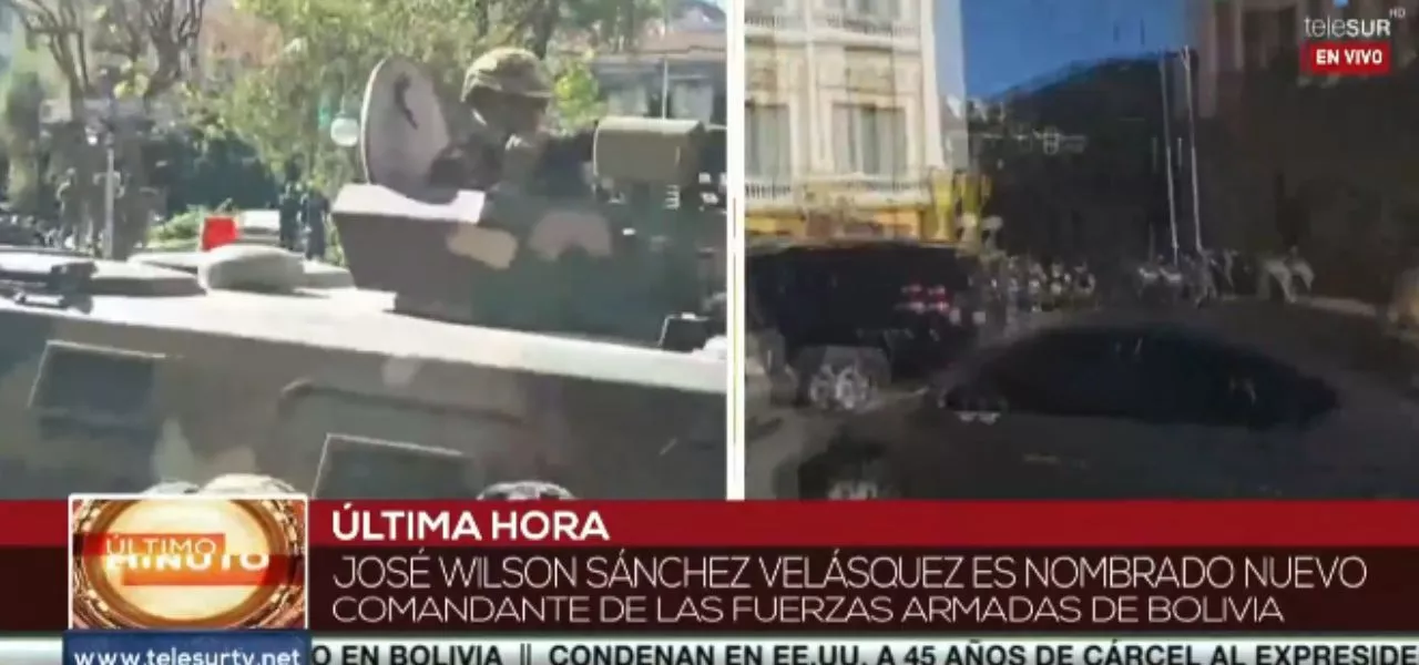 Militares retornam aos quartéis após golpe frustrado na Bolívia 

 