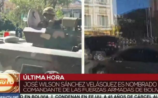 Militares retornam aos quartéis após golpe frustrado na Bolívia (vídeo)