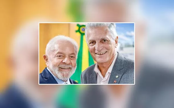 Lula e Rogério Correia 