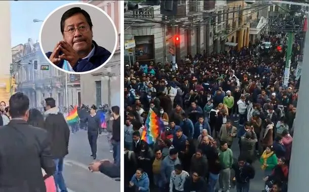 Povo boliviano celebra após frustrar tentativa de golpe (vídeo)