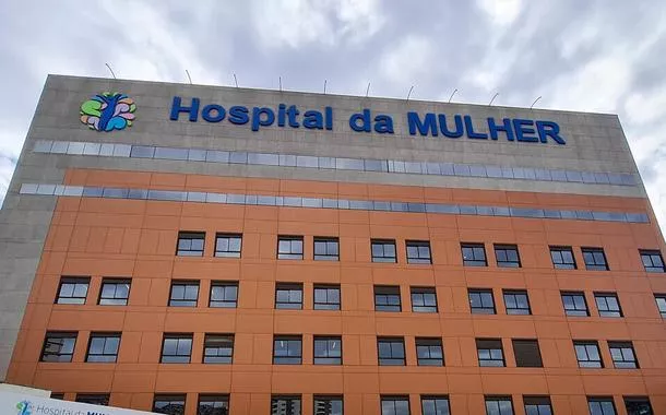 Hospital da Mulher, localizado em São Bernardo do Campo (SP)