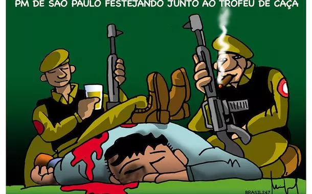 Nas redes sociais