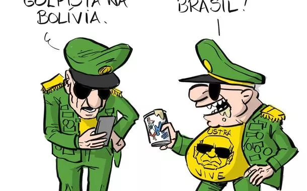 Enquanto isso...