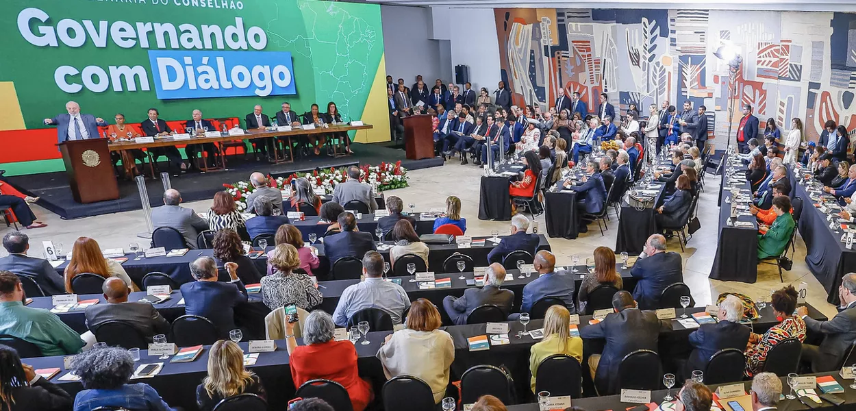 3ª Reunião Plenária do Conselho de Desenvolvimento Econômico Social Sustentável (CDESS)
