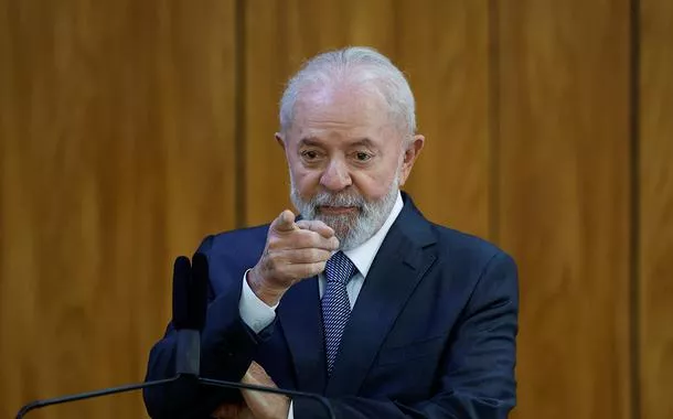 Presidente Luiz Inácio Lula da Silva no Palácio do Planalto
