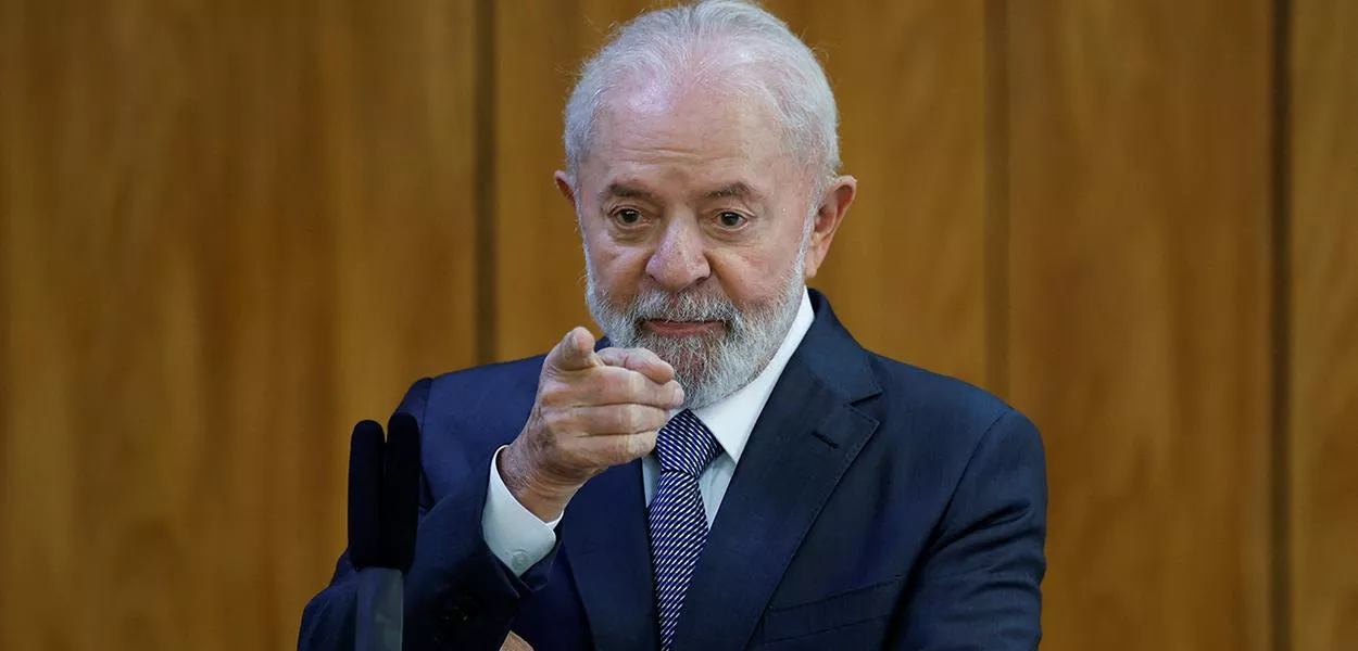 Presidente Luiz Inácio Lula da Silva no Palácio do Planalto
