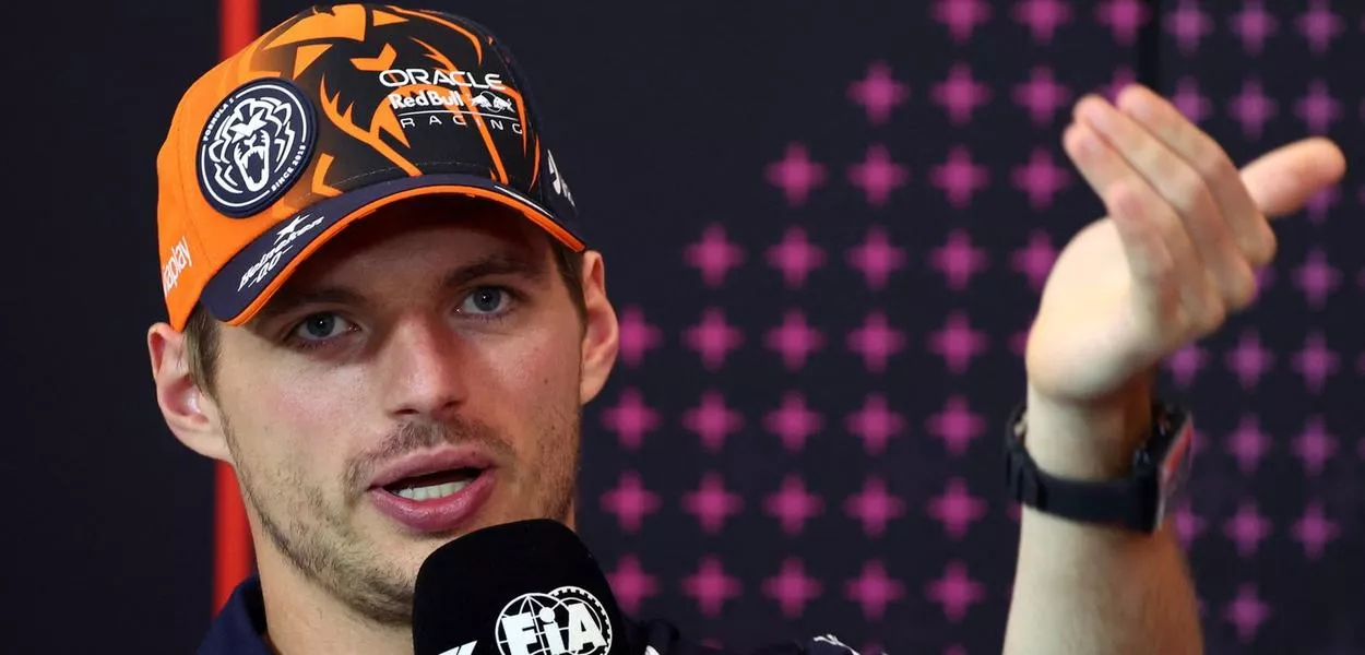 Verstappen no GP da Áustria
