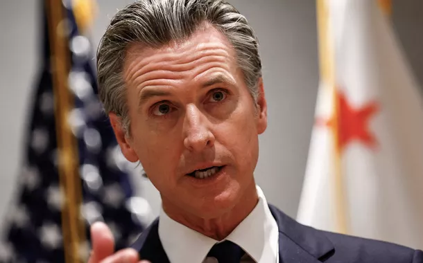 Cotado para substituir Biden, Gavin Newsom diz que não irá trair o presidente dos EUA