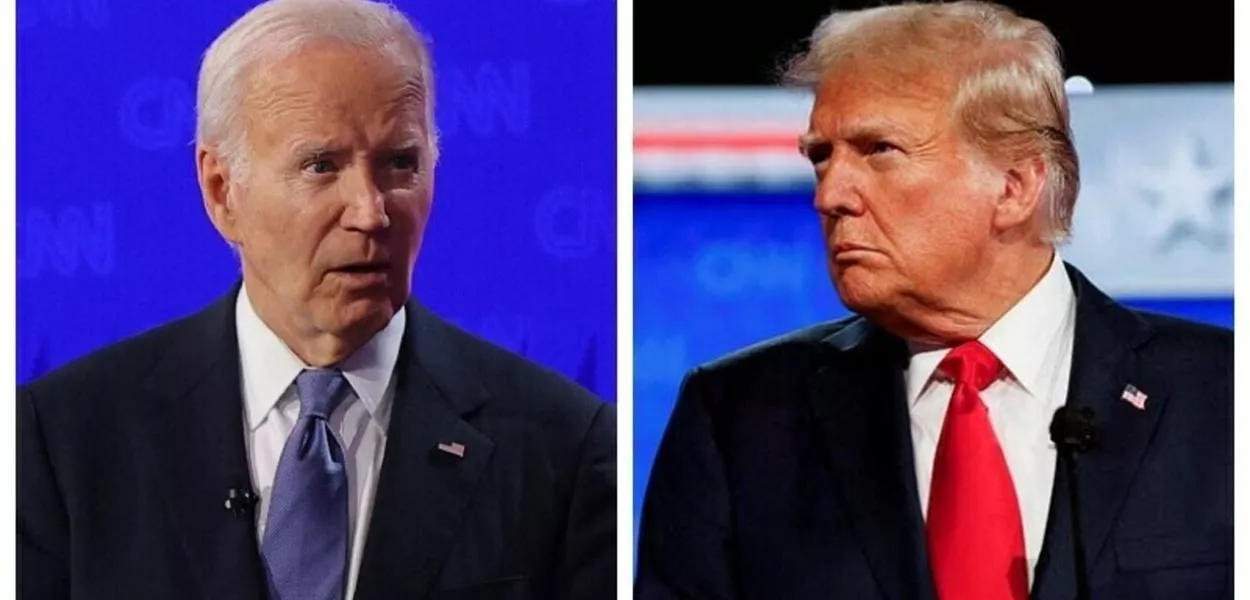 Joe Biden e Donald Trump