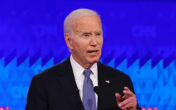 Biden não desistirá da corrida presidencial por desempenho em debates, diz equipe de campanha