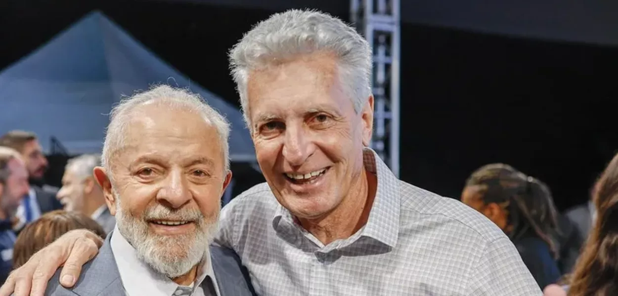 Lula e Rogério Correia