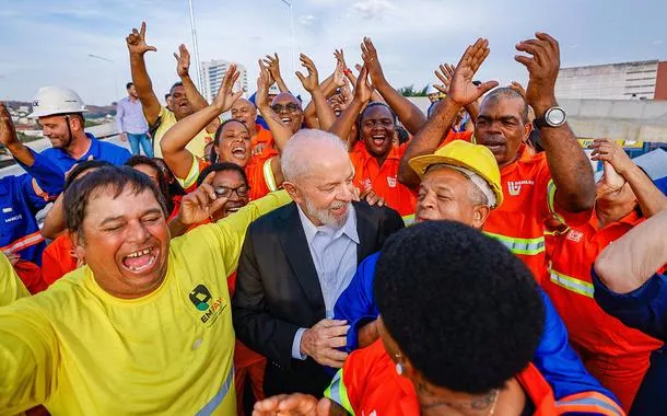 Lula durante evento em Juiz de Fora