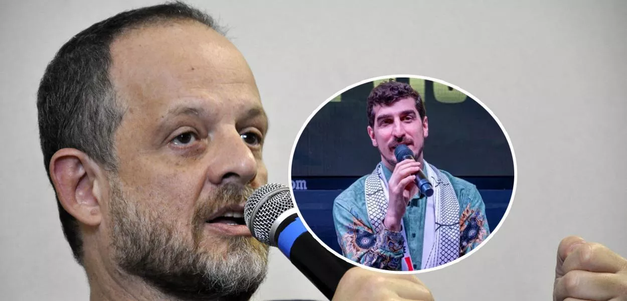 Breno Altman e Muslim M. A. Abummar