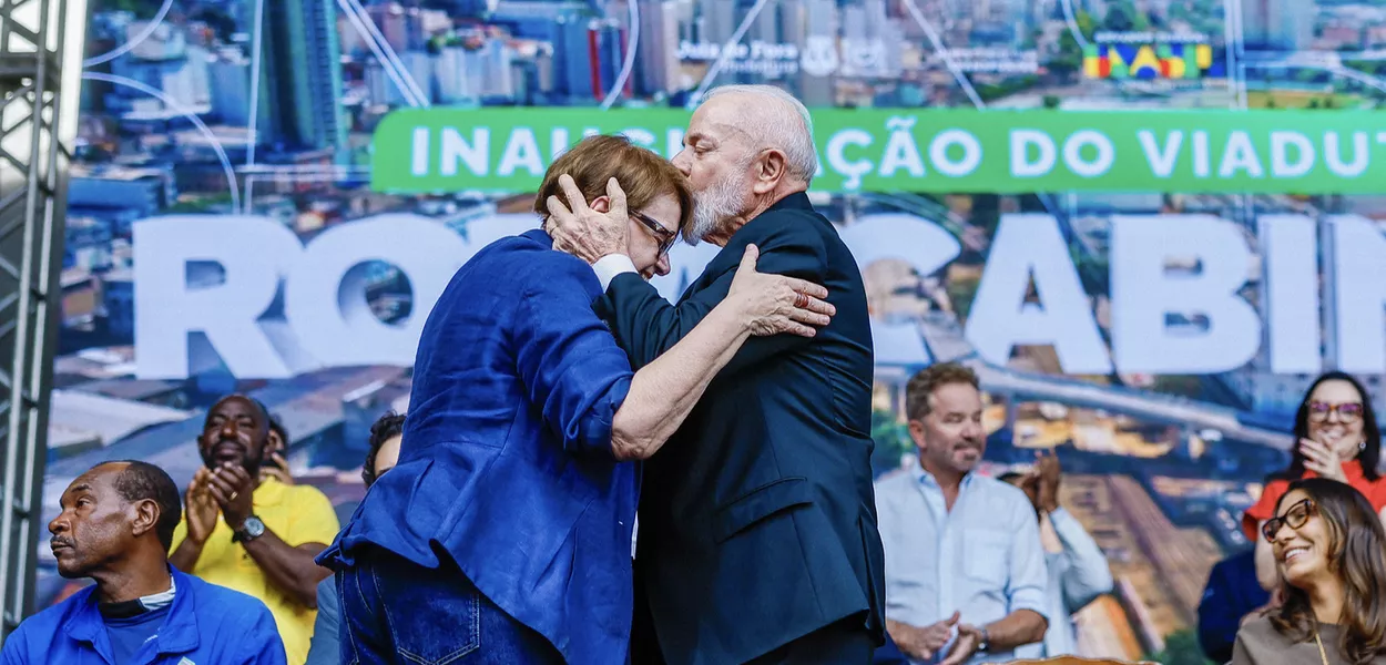 Presidente Lula exaltou a gestão de Margarida Salomão: "a melhor prefeita que Juiz de Fora já teve"