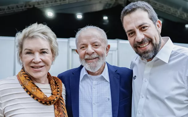 Marta Suplicy, Lula e Guilherme Boulos